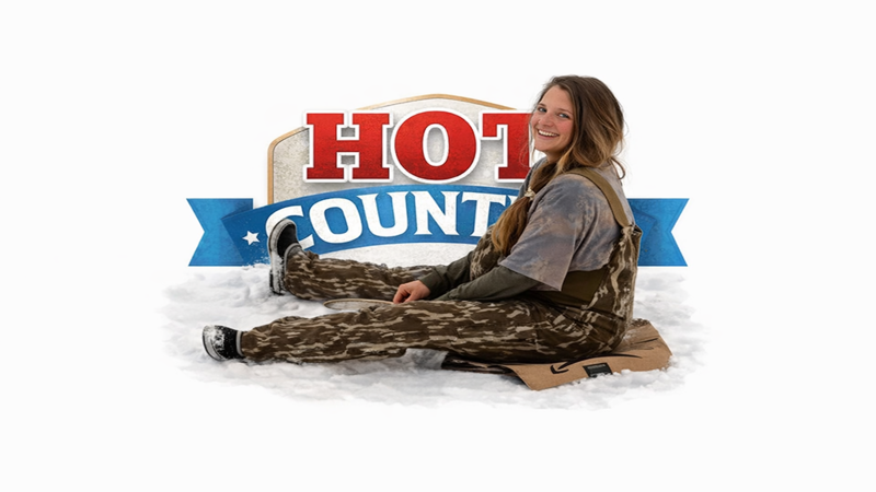 Lauren Akins Takes on the Viral Snow Ice Cream Trend and It's Hilarious